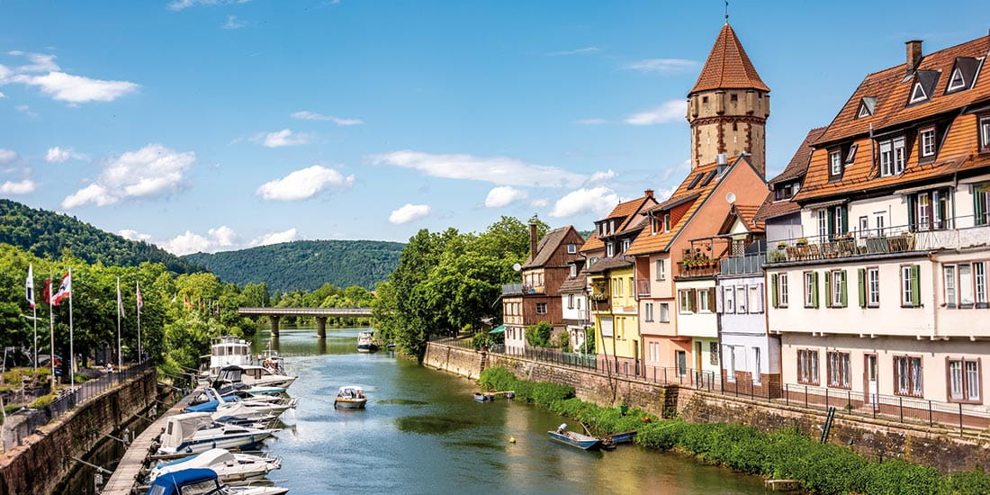 Wertheim’s attractive waterfront
